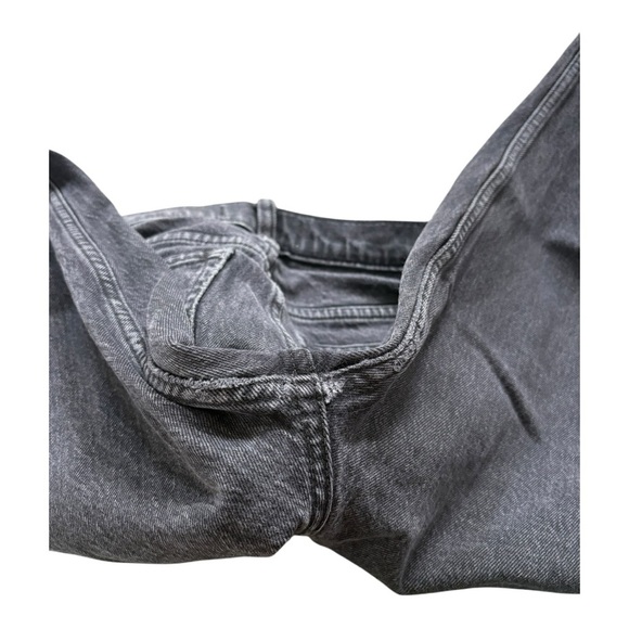 Abercrombie & Fitch Black Straight Leg Denim - Picture 3 of 4